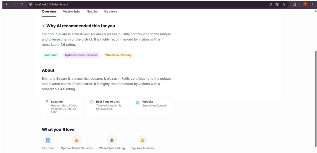 EvliyApp - Place Info and Discovery Details